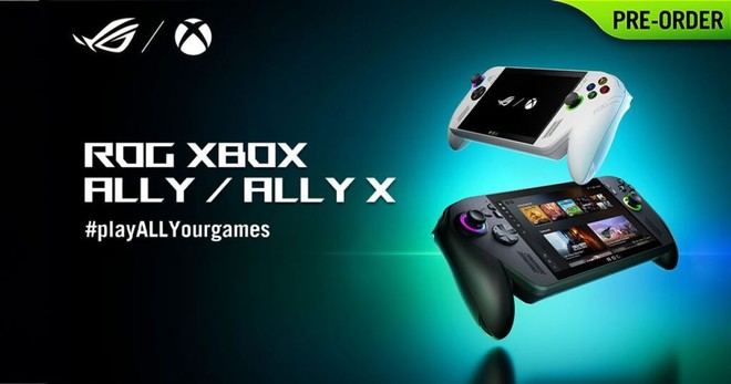 ROG Xbox Ally y Ally X ya disponibles para preordenar