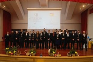 Román Rodríguez destaca la calidad del alumnado en el certamen de sumillería del CIFP Carlos Oroza