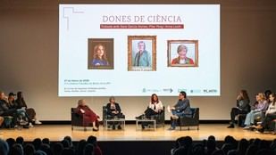 Mujeres científicas rompen barreras en el encuentro 'Dones de Ciència'