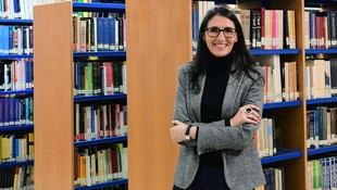 Rosa Crujeiras, primera reitora de la USC en su historia