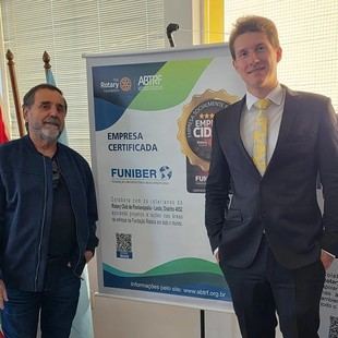 FUNIBER recibe el reconocimiento de Empresa Ciudadana por el Rotary Club