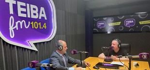 Rubén Calderón, rector de UNEATLANTICO, analiza el futuro de la universidad en TEIBA FM