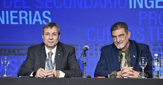 Soro y Avetta continúan como rector y vicerrector de la UTN hasta 2029