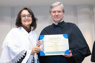 Rui Nunes recibe el título de Doctor Honoris Causa en Brasil por su contribución a la Bioética