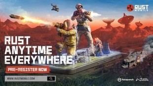 Rust Mobile presenta su tráiler oficial y una demo en Gamescom 2025