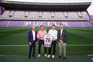 El Real Valladolid CF lanza un innovador ribbon LED para publicidad digital en su estadio
