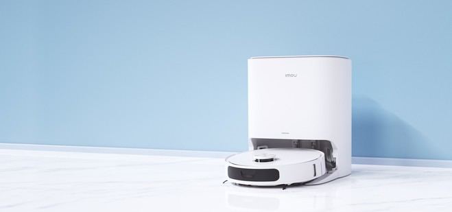 IMOU lanza su nueva línea de robots aspiradores inteligentes RV1, RV1 Pro Max y RV3