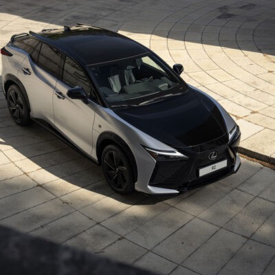 Lexus presenta el RZ 550e F SPORT, su primer SUV eléctrico deportivo