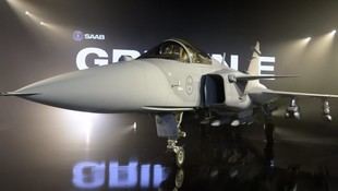 Colombia recibe los primeros cazas Saab Gripen para modernizar su fuerza aérea