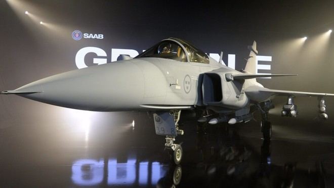 Colombia recibe los primeros cazas Saab Gripen para modernizar su fuerza aérea