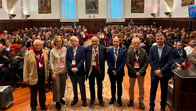 Regreso a Salamanca: antiguos alumnos celebran sus aniversarios en la USAL