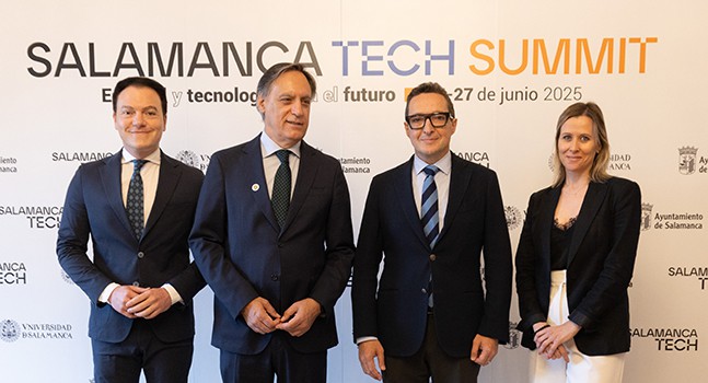 Salamanca acogerá la segunda edición del congreso Tech Summit en junio