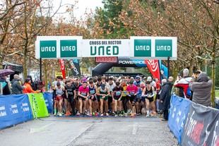 La UNED celebra con éxito el Cross del Rector en la Ciudad Universitaria de Madrid