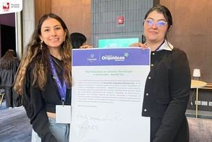 Egresadas de la Universidad del Valle destacan en Programa Orquídeas