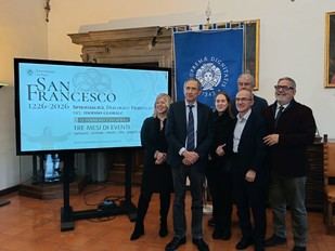 Ronda de eventos en Pisa para conmemorar a San Francisco en su octavo centenario