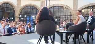 Sara Baras y la UCA dan inicio a los Cursos de Verano con una charla sobre flamenco y su impacto global