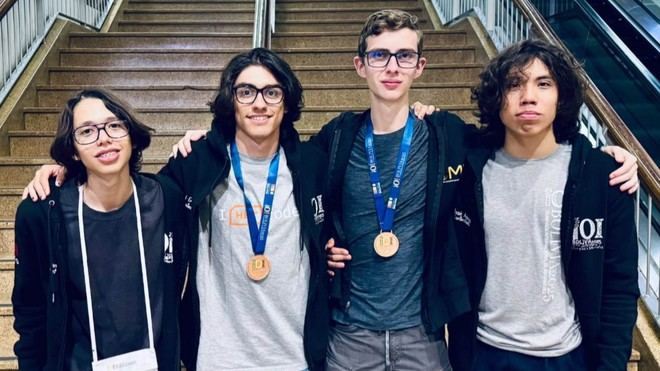 Estudiante mexicano gana bronce en Olimpiada Internacional de Informática