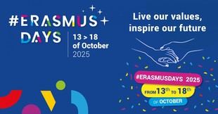 Webinar sobre educación emprendedora en Erasmus Days organizado por FUNIBER