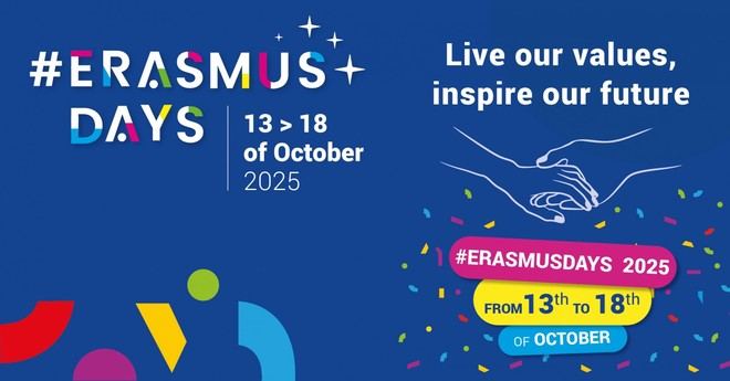 Webinar sobre educación emprendedora en Erasmus Days organizado por FUNIBER