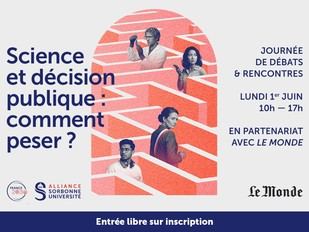 Debates sobre la ciencia y la política en Sorbonne Université