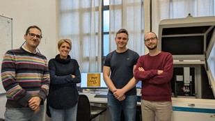 Técnica láser innovadora para controlar el magnetismo a escala nanométrica