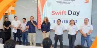 Éxito del Swift Day 2025 en la UNACH Campus Tapachula con 200 estudiantes