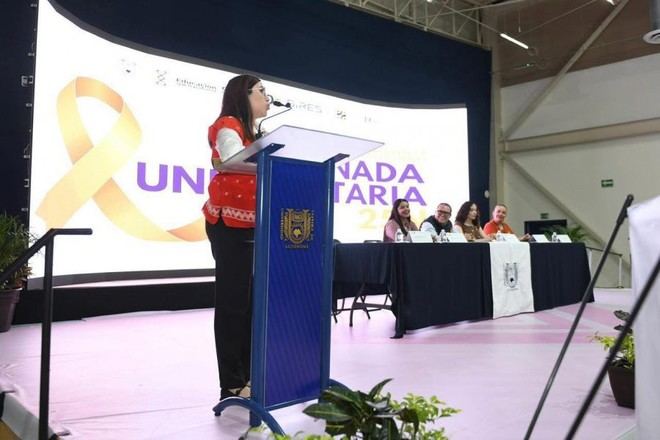 UNACH celebra jornada para erradicar la violencia contra mujeres y niñas