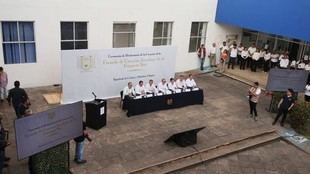 Inauguran la Escuela de Ciencias Jurídicas en Tapachula, Chiapas