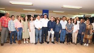 Rector de la UNACH se reúne con estudiantes de Ciencias Agronómicas