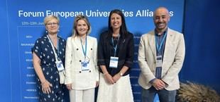 La UCA lidera la participación de SEA-EU en el Foro Europeo de Alianzas en Polonia