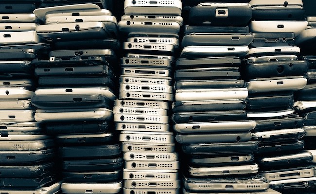 Caída del mercado de smartphones de segunda mano en el primer trimestre de 2025