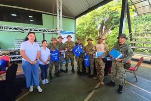 FUNIBER Panamá refuerza la formación de seguridad en ferias del Ministerio Público