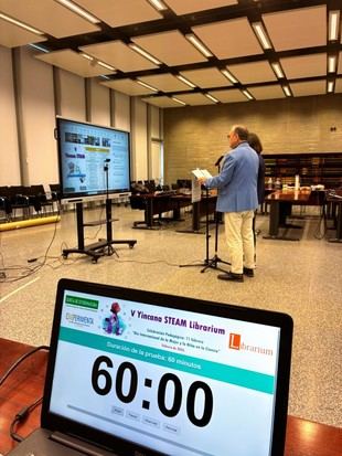 Seis centros educativos de Extremadura llegan a la final de la Yincana Librarium STEAM