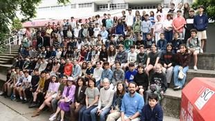 25 estudiantes seleccionados para la 19ª promoción de Estalmat-Galicia