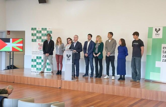 Semana de solidaridad de la EHU en apoyo a Palestina