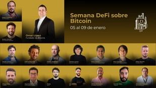 Bitconia organiza la Semana DeFi para aprender a usar Bitcoin sin venderlo