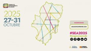 La Semana del Emprendimiento en Aragón 2025 se celebrará del 27 al 31 de octubre