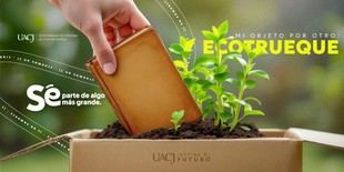 UACJ impulsa la economía circular con el programa Ecotrueque para una comunidad más sustentable