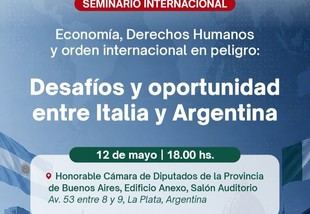 Seminario sobre economía y derechos humanos entre Italia y Argentina