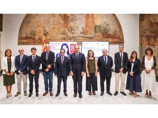 Inicia un programa de 2.000 prácticas remuneradas en la Administración de la Generalitat