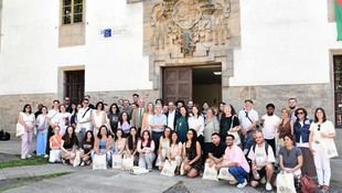62 estudiantes de 18 países inician los Cursos Galego sen Fronteiras en la USC