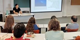 Valeria Luiselli ofrece conferencia sobre su nueva novela en UIC Barcelona