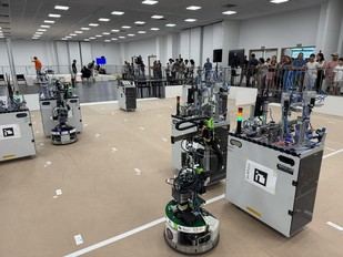Inauguración de un laboratorio para la fabricación digital en construcción sostenible