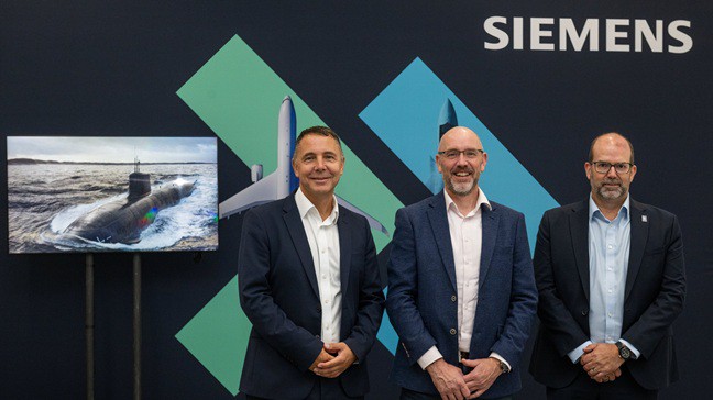Colaboración entre Siemens y Rolls-Royce para optimizar sistemas digitales en submarinos