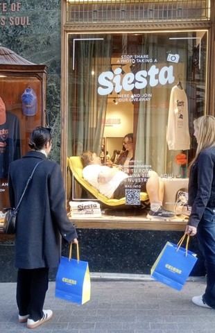 Colors of Madrid transforma la siesta en un evento cultural en pleno centro de Madrid