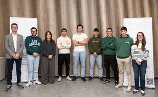 Siete estudiantes de la UPNA comienzan prácticas en empresas del sector térmico navarro