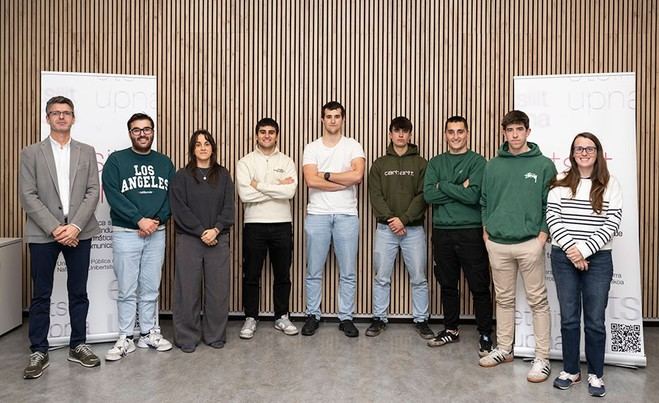 Siete estudiantes de la UPNA comienzan prácticas en empresas del sector térmico navarro