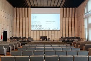 Pedro Nuno Teixeira asume como nuevo Reitor de la U.Porto en ceremonia en vivo