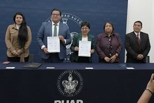 BUAP y Centro de Conciliación Laboral firman convenio de colaboración