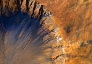 Detectan posible vida reciente en Marte con un nuevo método sencillo